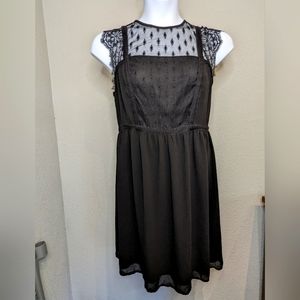 NEW!! H&M Black Lace Dress